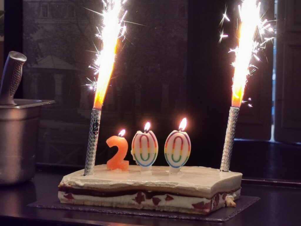 200 ans !